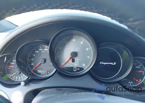 2011 Porsche Cayenne S z USA, uszkodzony, nr VIN WP1AB2A24BLA43928